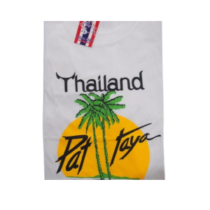 Souvenir kaos / kaus oleh oleh negeri / negara Bangkok - Thailand