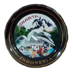 Souvenir magnet kulkas sea world Ancol cenderamata Jakarta oleh oleh Indonesia